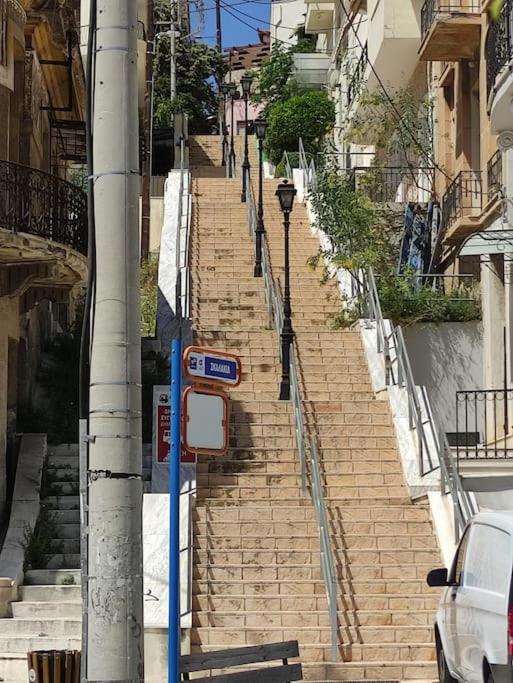 פיראוס Lovely,Central, Spacious 2-Bedrooms Apartment מראה חיצוני תמונה